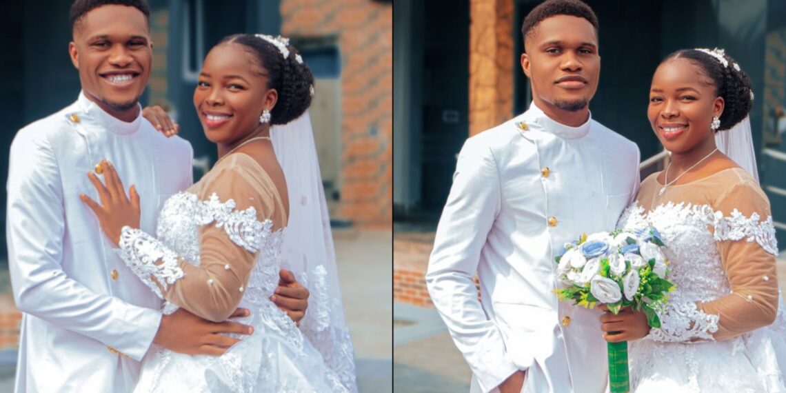 “In a generation where ‘loosing’ it is a norm, you are a proof that ‘preserving’ it can be won”- Man hails wife for keeping her virginity until marriage