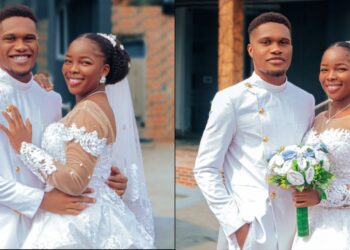 “In a generation where ‘loosing’ it is a norm, you are a proof that ‘preserving’ it can be won”- Man hails wife for keeping her virginity until marriage