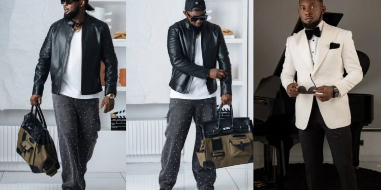 “Nigerian celebrities and their fake life”- Italian luxury shopping brand calls out AY Comedian for wearing fake Hermes bag