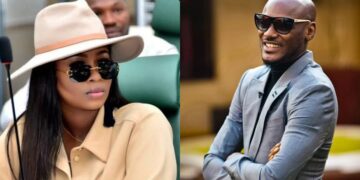 “There’s is nothing to it, they do not contain juju”- 2Face’s new partner, Natasha Osawaru, speaks out about their relationship and those ‘Diabolical Beads’
