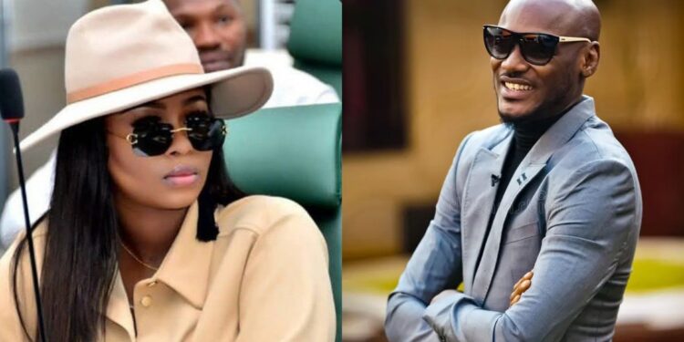 “There’s is nothing to it, they do not contain juju”- 2Face’s new partner, Natasha Osawaru, speaks out about their relationship and those ‘Diabolical Beads’