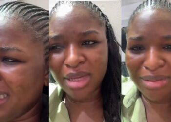 “I hate it here, I’m tired of owning a business”- Nigerian lady breaks down in tears as employee quits without notice, Shares emotional video about the challenges of running a Business