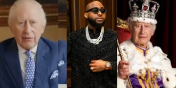 King of England, King Charles III reveals his love for Davido’s music, says he’s made him love Pidgin English