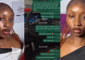 “Was broken for months, found out 2 or 3 days”- Lady shares how she kept sending messages to boyfriend unaware he had passed away days earlier