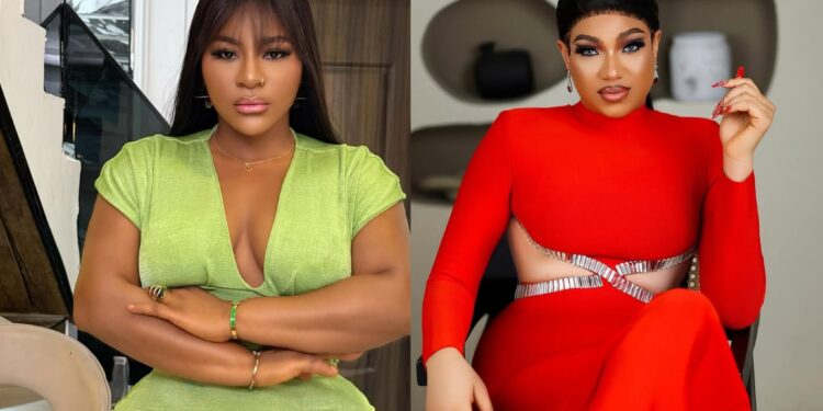 Nollywood actress Queeneth Hilbert posts medical record following substance abuse allegations amid fight with Destiny Etiko