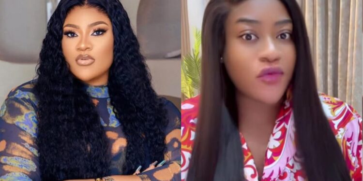 “Someone sent me a DM saying he’s available for me to buy him”- Nkechi Blessing blasts man who asked her to buy him as a Boyfriend