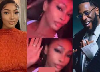 “Good music no need permission to enter body”- Sophia Egbueje spotted vibing to Burna Boy’s new track ‘Update’ amidst their past drama