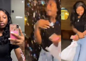 “They thought I was the bride”- Lady shares how she was mistaken for her sister at her sister’s bridal shower surprise party
