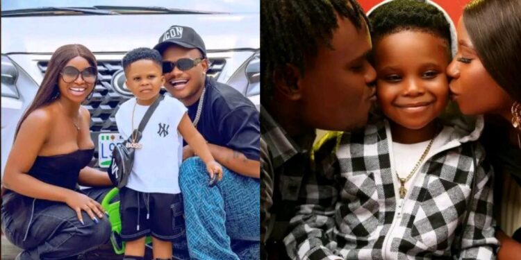 “I went to his place, found another woman hiding in his bathroom”- Oluwadolarz’s fiancée, Ife Luv calls off engagement, accuses him of infidelity