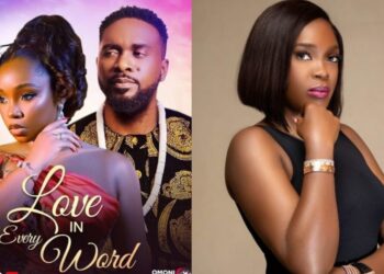 “How can people be this wicked?”- Outrage as Omoni Oboli’s movie ‘Love In Every Word’ removed from YouTube due to copyright claims