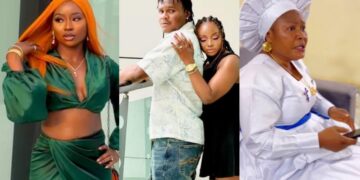 “I’ve knelt for you many times because of my son’s misdeed”- OluwaDolarz’s Mom begs fiancée Ife Luv to forgive Son’s infidelity hours after she called off engagement