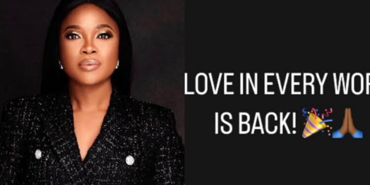 Omoni Oboli’s Hit Movie “Love in Every Word” is back on YouTube after copyright battle