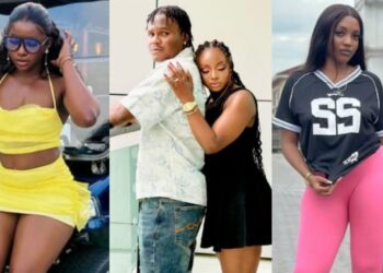 “The bathroom she’s claiming she ‘caught me in’ was hIS YOUNGER SISTER’S BATHROOM”-  Actress Lola claps back at Oluwadolarz’s fiancée Ife luv over infidelity allegations