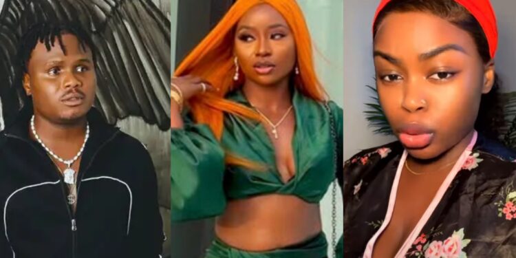 “Men don’t just wake up one day and starts cheating, Did you not see the signs”-Saida BOJ Weighs in on Oluwadolarz’s cheating scandal, warns Ladies