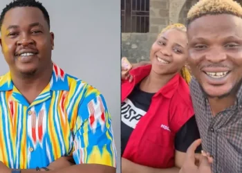 “I have eight videos of other men sleeping with my wife aside from Baba Tee”- Comedian Ijoba Lande makes shocking claims about estranged Wife