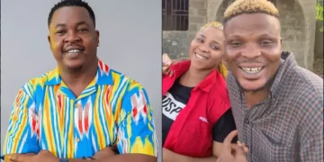 “I have eight videos of other men sleeping with my wife aside from Baba Tee”- Comedian Ijoba Lande makes shocking claims about estranged Wife