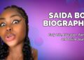 Saida Boj Biography – Early Life, Education, Family, and Online Journey