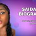 Saida Boj Biography – Early Life, Education, Family, and Online Journey