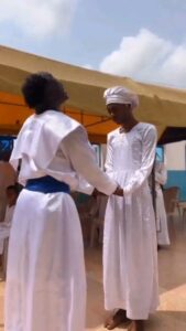 Popular Nigeria cross dresser James brown finally repent.