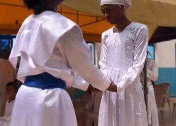 Popular Nigeria cross dresser James brown finally repent.