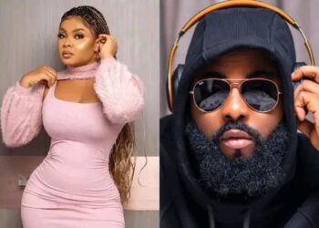 Breakup Speculation Trails Bimbo Ademoye and VJ Adams After Instagram Unfollow