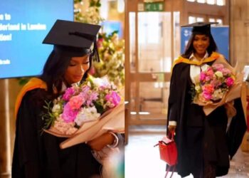 Mercy Eke Claps Back at Haters After Bagging Master’s Degree