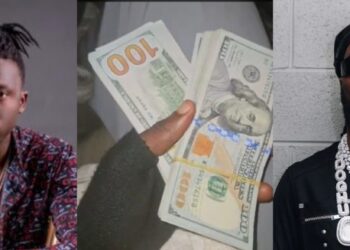 Burna Boy Gifts Akpororo $15,000, Leaves Comedian Overwhelmed