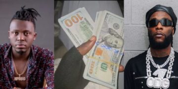 Burna Boy Gifts Akpororo $15,000, Leaves Comedian Overwhelmed