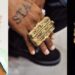 Asake Displays $1 Million Cleopatra-Themed and Hieroglyph Rings