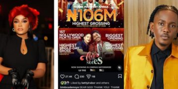 ₦106M and Counting! Bimbo Ademoye Applauds Timini’s Box Office Success