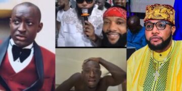 Carter Efe Receives New Toyota Corolla From E-Money During Livestream