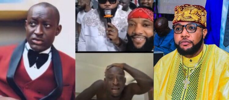 Carter Efe Receives New Toyota Corolla From E-Money During Livestream