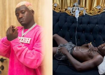 Few weeks After demise of talent Nigerian singer destiny Boy, another controversial street musicians portable is begging God to bring back him to life.