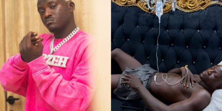 Few weeks After demise of talent Nigerian singer destiny Boy, another controversial street musicians portable is begging God to bring back him to life.