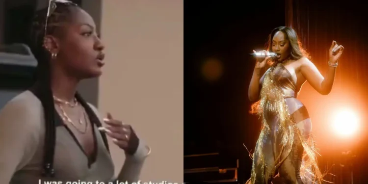 From Self-Criticism to Self-Love Tems Shares Her Journey