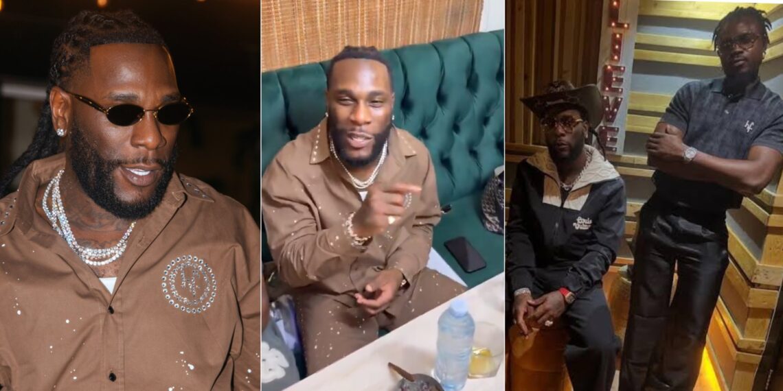 Rahman Jago Shares Update on Burna Boy’s Reported Conversion to Islam