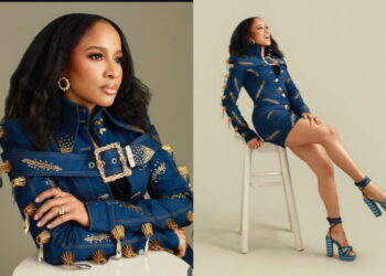 Adesua Etomi Turns 40, Drops Breathtaking Birthday Photos With Heartfelt Caption