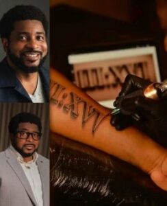 Pastor Kingsley Okonkwo Defends His John 3:16 Tattoo, Says Bible Does Not Ban Tattoos