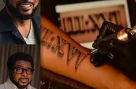 Pastor Kingsley Okonkwo Defends His John 3:16 Tattoo, Says Bible Does Not Ban Tattoos