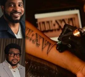 Pastor Kingsley Okonkwo Defends His John 3:16 Tattoo, Says Bible Does Not Ban Tattoos