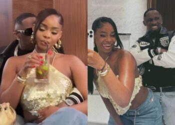 Juma Jux Showers Praise on Wife Priscilla Ojo During Romantic Dubai Getaway