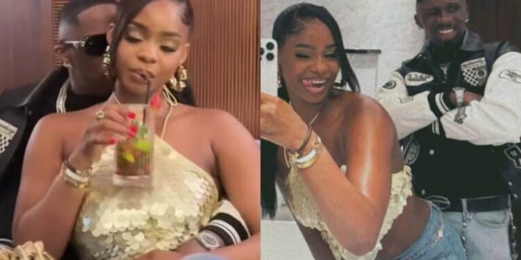 Juma Jux Showers Praise on Wife Priscilla Ojo During Romantic Dubai Getaway