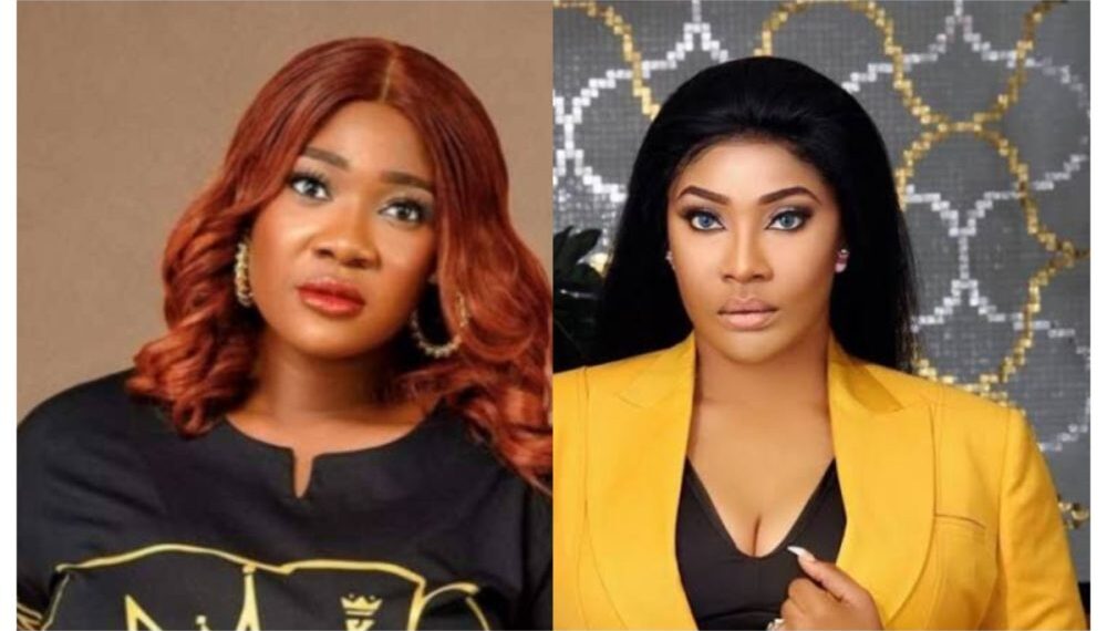 Angela Okorie Offers Public Apology to Mercy Johnson Amid Ongoing Controversy