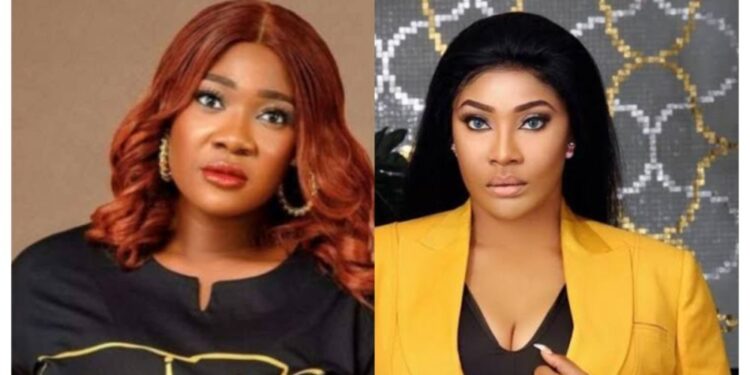 Angela Okorie Offers Public Apology to Mercy Johnson Amid Ongoing Controversy