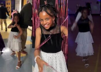 Heartwarming Video Shows Paul Okoye Dancing with His Daughter in Atlanta