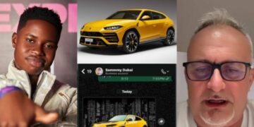 Dubai Billionaire Sammydubai Set to Gift Peller a Lamborghini Urus