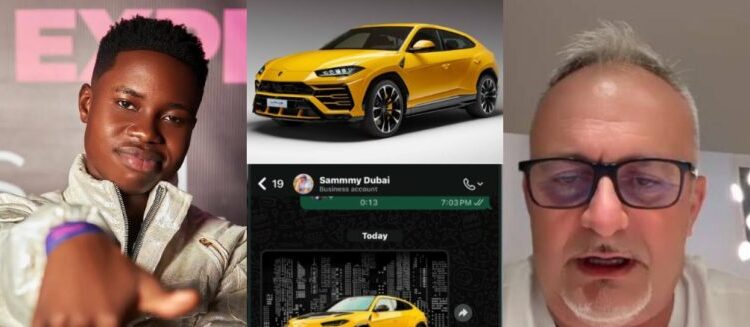 Dubai Billionaire Sammydubai Set to Gift Peller a Lamborghini Urus