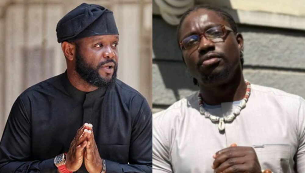 “I’m Not Safe” – VeryDarkMan Calls Out Seyi Tinubu in Viral Video