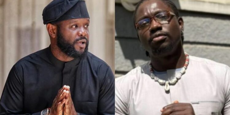 “I’m Not Safe” – VeryDarkMan Calls Out Seyi Tinubu in Viral Video