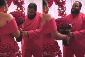 BBNaija Winner Whitemoney Confirms Engagement, Shares Heartwarming Video